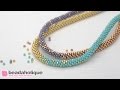 How to Make the Long Beaded Kumihimo Necklace Kit (Abridged Version)