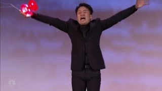 Mochi: Japanese Diabolo Street Performer WINS The Judges Hearts | America's Got Talent 2018
