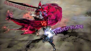 Slave Knight Gael Vs Frayed Blade DS3 | DEX BUILD Easy #darksouls3 #eldenring #bloodborne #bossfight