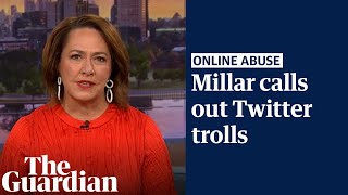 ABC host Lisa Millar responds on International Women's Day to 'disgusting' abuse from Twitter trolls