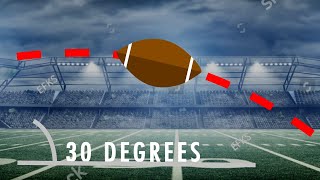 The Physics Behind The Football Throw