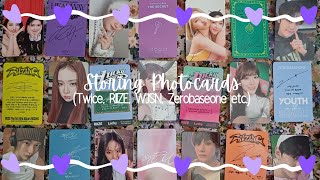 Storing Photocards 5! (Twice, RIIZE, ZB1, WJSN & more)