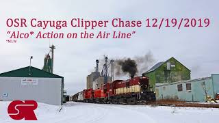 OSR's Cayuga Clipper - Salford to Courtland, 12/19/2019 With RS-23 #503