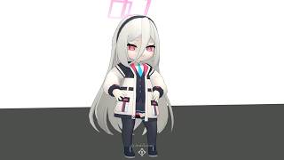 Kei Low Cortisol Meme || Blue Archive SFM