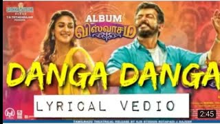 Danga Danga video Song || Viswasam||Ajithkumar||Nayanthara||D.Imman||Siva