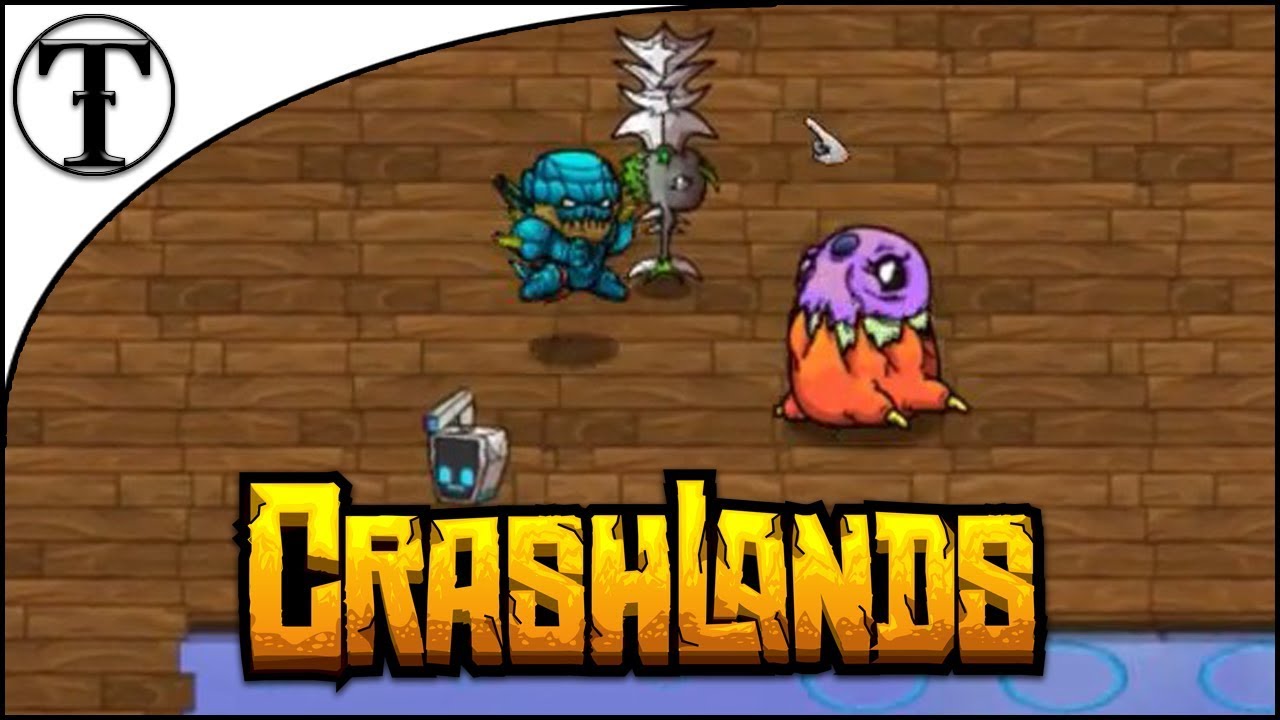 The Megagong Crashlands Episode 45 Youtube