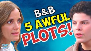Bold and the Beautiful: 5 WORST B&B Plots Right Now – Taylor, RJ & ‘Not Proper’ | Soap Dirt