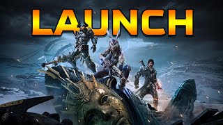 FIRST DESCENDANT LAUNCH DAY [LIVE STREAM]