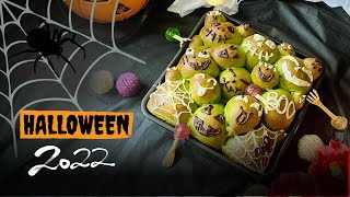 Spooky Spinach Dinner Rolls for Halloween 2022