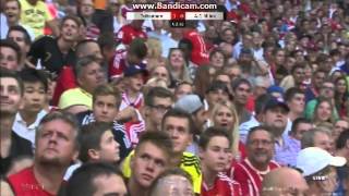 Bayern Munich vs Real Madrid 1 0 2015 ~ Lewandovski Goal