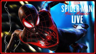 Replaying Spider-Man: Miles Morales LIVE