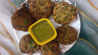 Crispy Masala Methi Vada - The Best Breakfast Recipe