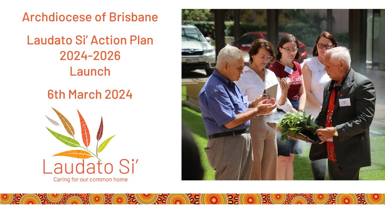 Laudato Si Action Plan Launch 2024 2026 Youtube