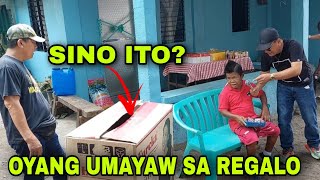 OYANG BIGLANG UMAYAW SA REGALO//Rea Olarte