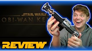 Obi-Wan Kenobi Lightsaber, LGT Sabers Review | Saber Review