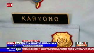 Polisi Berhasil Meringkus Satu Napi yang Kabur