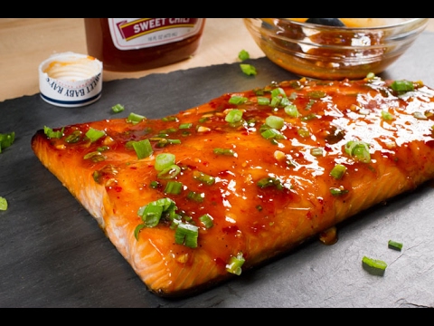 Chili Glazed Salmon