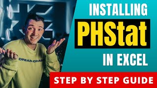 PHStat installation in Excel: Step by Step Guide (with link to download PHStat)