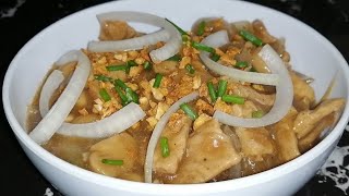 Saucy Pork and Mushrooms / Lutong Pinoy / Panlasang Pinoy