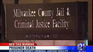 Inmate Dies At Milwaukee County Criminal Justice Facility