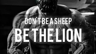 Bodybuilding Motivation - Be The Lion