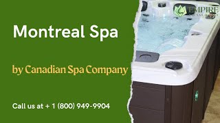 Canadian Spa Company Montreal Spa