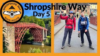 Shropshire Way - Day 5 - Wenlock Edge to The Wrekin - Thru Hiking Trail England