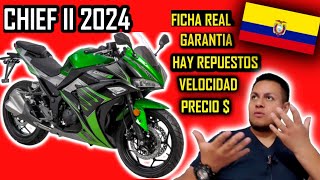 Review  Shineray Chief 2 2024 🏍🔥// La mini deportiva del 🇪🇨