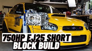 Building a 750HP EJ25 Shortblock; My First Engine Build.