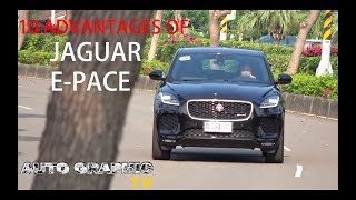 【AG試駕即評】The Baby Jaguar! 新銳小型SUV Jaguar E-Pace十大優勢！Ft. AG汽車雜誌 林薦寬