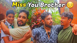 🇨🇦கனடாக்கு செல்லும்😔 அண்ணாவை நினைத்து கண் கலங்கிய அபி / Miss You Bro / Tamil Bros