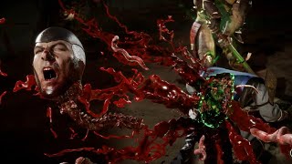 Mortal Kombat 11- Shao Kahn Intro & Fatalities