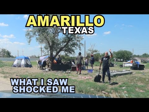 When did Amarillo become a city?