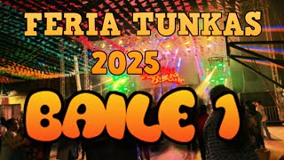 BAILE CON RUBEN BAEZA JR Y EL KLAN DEL SABOR - FERIA TUNKÁS YUCATÁN 2025 (baile 1)