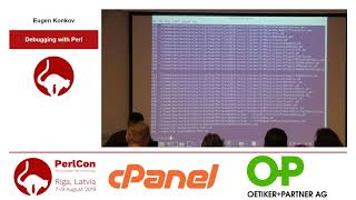 Eugen Konkov. Debugging with Perl