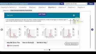 Math 14 6.1 Objective 3: Verify and Graph a Discrete Probability Distribution.