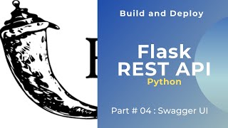 Flask REST API Python series: How to create a swager UI for flask REST API | flask_swagger_ui