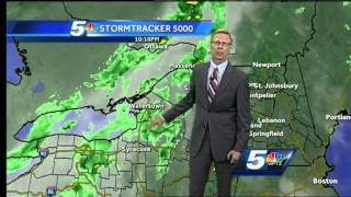 Tom's late-night forecast