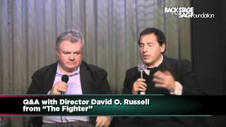 Back Stage at the SAG Foundation: David O. Russell Q&A (Part 1)