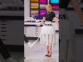 gigi hadid at next in fashion with a machine skirt gigihadid