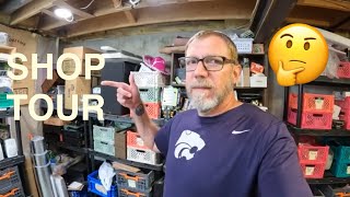 Shop Tour - Vintage Audio Repairs, Ebay Store, Video Production