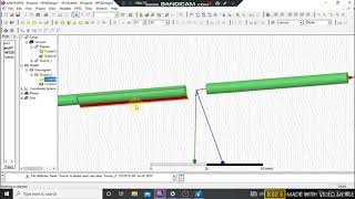 simulation  of dipole antenna in hfss anysys