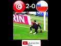 🔥tunisia🇹🇳 vs chile🇨🇱🔥 2 0 status football shorts tunisia chile futbol