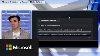 Prompting in Microsoft Security Copilot | Flight School