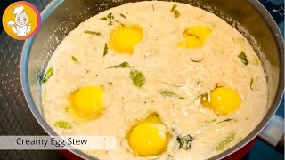 Creamy Egg Stew | Christmas Special Recipe | Poached Egg Stew | Kerala Style Egg Curry | Hungertales