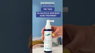 How to Treat Body Acne | DERMDOC