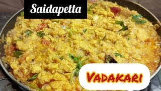 இட்லி தோசைக்கு அட்டகாசமான சைதாப்பேட்டை வடகறி//SAIDAPET FAMOUS VADACURRY RECIPE #youtubevideos #trend