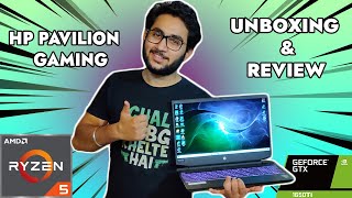 HP Pavilion Gaming Unboxing \u0026 Review | RYZEN 5 4600H | GTX 1650Ti