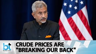 "Spike In Oil Prices Is Breaking Our Back": EAM, S. Jaishankar