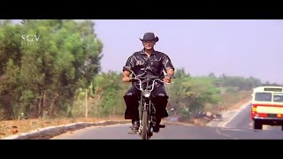 Friends Shocked to See Darshan in New Getup | Best Scene of Kariya Kannada Movie